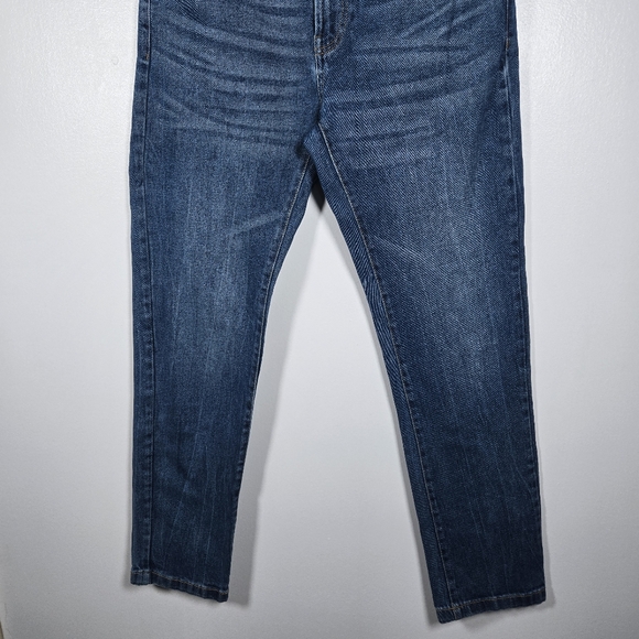 Grayers Premium Denim Straight Leg Blue Jeans Mens Size 32x32 - Picture 6 of 13
